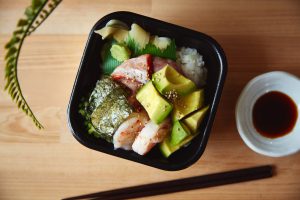 アボカドZEITAKU飯